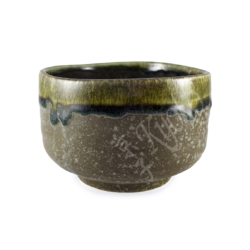 61-665 : Matchaschale Oribe Nagashi