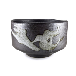 61-672 : Matchaschale Nanban Shiro Nagashi