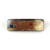 68-259: Haarspange Miyabi, Lack, schwarz, 11 x 3,5 cm