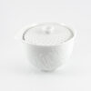 10-138: 1:2 Teeset Chahaku, weiß, ø = 9,5 cm; H = 8 cm (P) / ø = 8 cm; H = 6 cm – Bild 4