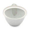 10-201: Teepot Chasho, weiß, 150 ml – Bild 2