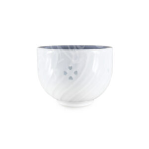10-255: Teecup Nejiri, weiß, ø = 8,5 cm; H = 5 cm