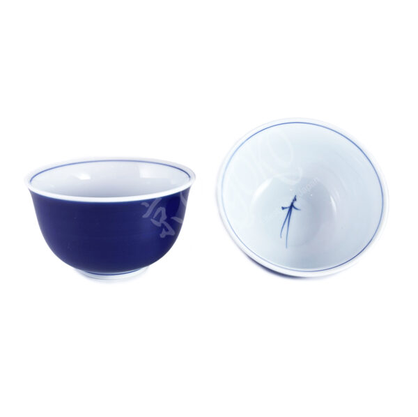 10-270: Teecup Matsuba, blau, ø = 9,5 cm; H = 5,4 cm - Image 2