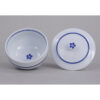 10-281: Teecup m. Deckel Yumeji, ø = 8,5 cm; H = 5 cm; Deckel ø = 9,5 cm; H = 3 cm – Bild 2