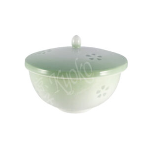 10-282: Teecup m. Deckel Hotaru, ø = 9 cm; H = 5 cm / ø = 10 cm; H = 2,5 cm (D)