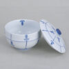 10-287: Teecup Mebae m. Deckel, ø = 8,5 cm; H = 5,3 cm; Deckel ø = 9,5 cm; H = 3 cm – Bild 2