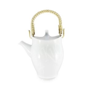 10-343: Teepot Kannon, weiß, 400 ml