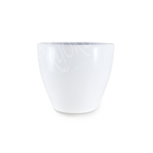 10-344: Teecup Kannon, weiß, ø = 7 cm; H = 6,5 cm