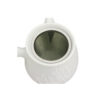10-430: Teepot Cula, weiß, Kyusu, 350 ml – Bild 2