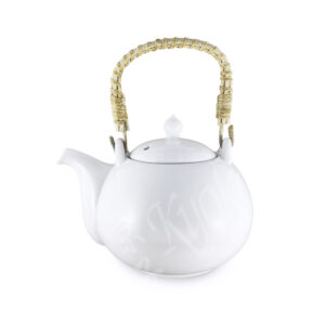 10-492: Teepot Hisago, weiß, 650 ml