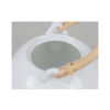 10-492: Teepot Hisago, weiß, 650 ml – Bild 2