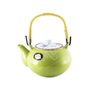 10-549 : Teepot Shunju, grün, 600 ml