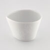 10-818 : Teecup Colon, weiß, ø = 8 x 7,5 cm; H = 5,6 cm