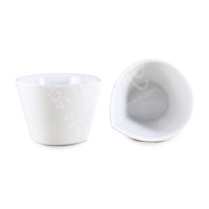 10-818 : Teecup Colon, weiß, ø = 8 x 7,5 cm; H = 5,6 cm