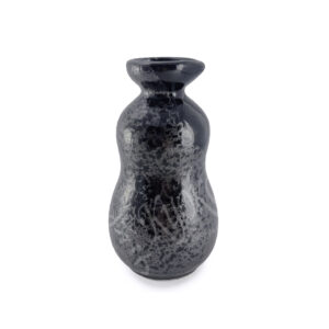 10-840 : Sakeflasche, schwarz, 185 ml