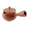 11-285 : Teepot Tokoname, 450 ml, rotbraun – Bild 2