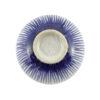 11-505 : Reisschale Tegaki Tokusa, blau, ø = 10,5 cm; H = 5,2 cm – Bild 2