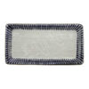 11-509 : Servierplatte Tegaki Tokusa, rechteckig, blau, 20,5 x 11 cm – Bild 2