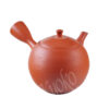 11-625 : Teepot Marugata, orangerot, 290 ml