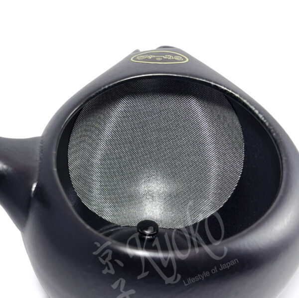 11-685 : Teepot Gen, Teamaster's Teapot, schwarz, 400 ml – Bild 3