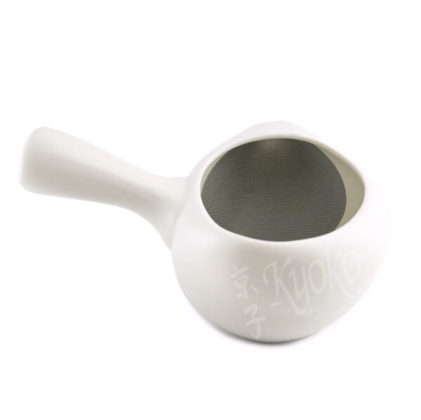 11-726 : Teepot Chamiru, weiß, 450 ml – Bild 3