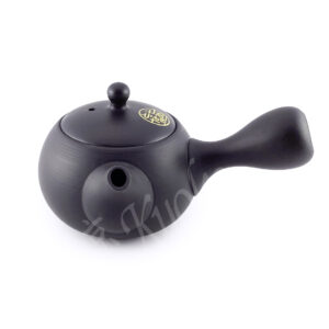 11-730: Teepot Komaru, schwarz, 180 ml