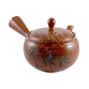 11-731: Teepot Bamboo, rot, 260 ml