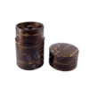 12-332 : Teedose Sakura, Holz, 200 g, ø = 8 cm; H = 12 cm – Bild 3