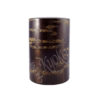 12-332 : Teedose Sakura, Holz, 200 g, ø = 8 cm; H = 12 cm