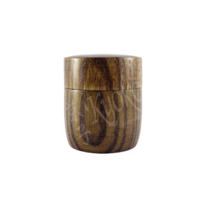12-334 : Natsume Holz, 30 g, ø = 5,5 cm; H = 6,5 cm