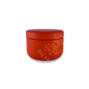 18-115 : Teedose, uni, rot, 40 g