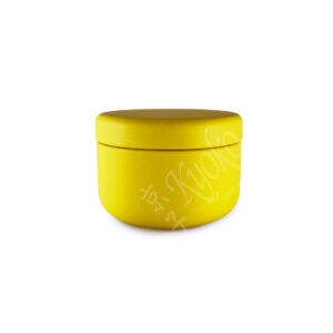 18-118 : Teedose, uni, gelb, 40 g