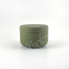 18-119 : Teedose, uni, olive, 40 g
