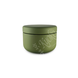 18-119 : Teedose, uni, olive, 40 g