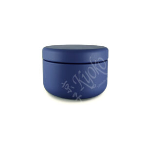 18-120 : Teedose, uni, blau, 40 g