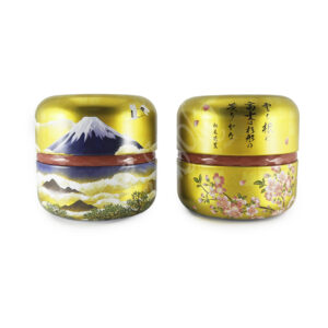 18-136: Teedose Fuji Kogane, Gold, 80 g