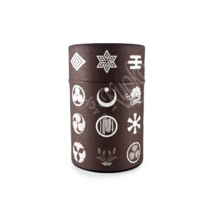 18-201 : Teedose Kamon, braun, 100 g
