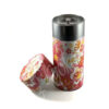 18-355: Teedose Hana Tsuzumi, rot, 200g – Bild 2
