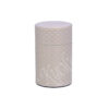 18-360 : Teedose Wazome Nami, weiß/Gold, 100 g