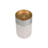18-360 : Teedose Wazome Nami, weiß/Gold, 100 g – Bild 2