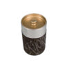 18-361 : Teedose Wazome Uchiwa, schwarz/Gold, 100 g – Bild 2
