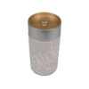 18-363 : Teedose Wazome Nami, weiß/Gold, 200 g – Bild 2