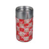 18-377 : Teedose Ichimatsu, rot, 200 g – Bild 2