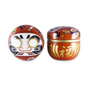18-393 : Teedose Daruma, rot, 100 g