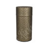 18-405 : Teedose Asanoha, Gold/schwarz, 175 g