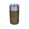 18-405 : Teedose Asanoha, Gold/schwarz, 175 g – Bild 2