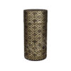 18-409 : Teedose Hishigata, Gold/schwarz, 175 g