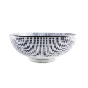 20-211 :  Schüssel Sendan Tokusa, Tayo, blau,  ø = 17,5 cm;  H = 6,6 cm