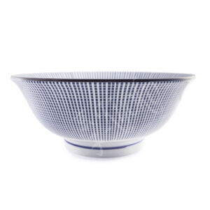 20-231 : Schüssel Sendan Tokusa, blau, ø = 21 cm; H = 8,5 cm