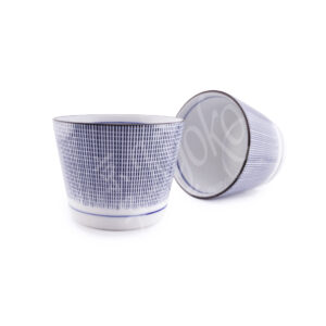 20-232 : Sobacup Sendan Tokusa, blau, ø = 8 cm; H = 6,2 cm